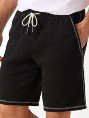 Tommy Bahama Tobago Shorts Men's XL (40-42" Waist) Black NWT